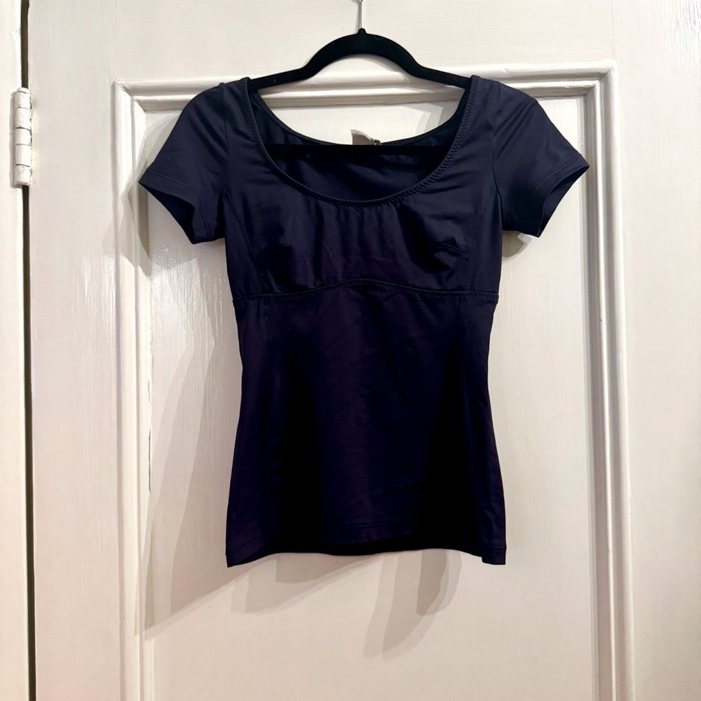 Malia Mills Swim Top Bright Navy
